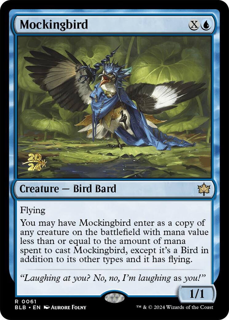 Mockingbird [Bloomburrow Prerelease Promos] | The CG Realm