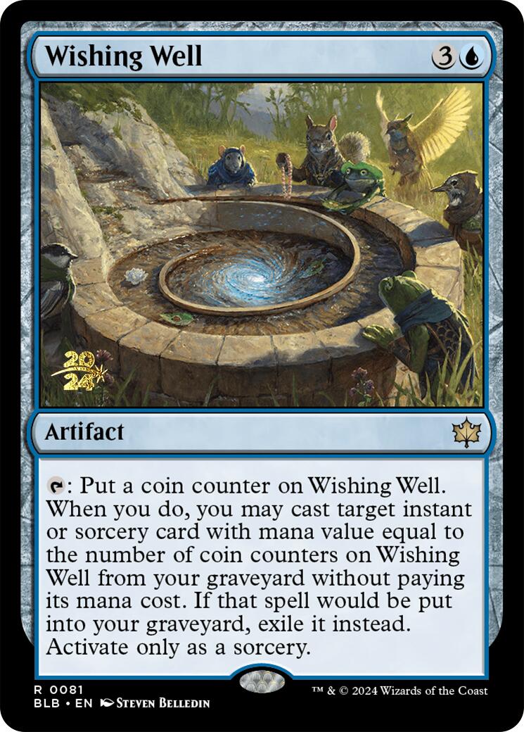 Wishing Well [Bloomburrow Prerelease Promos] | The CG Realm