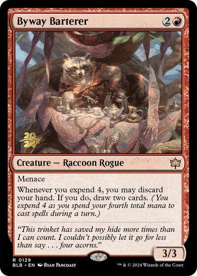 Byway Barterer [Bloomburrow Prerelease Promos] | The CG Realm