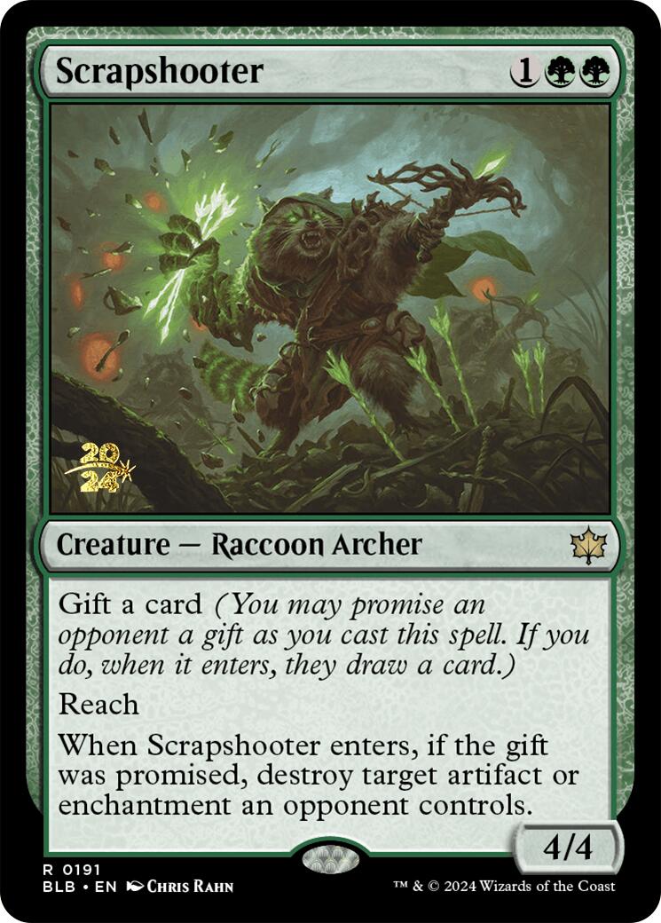 Scrapshooter [Bloomburrow Prerelease Promos] | The CG Realm