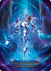 Oscilio, Constella Intelligence (Marvel) [ROS019] (Rosetta)  Cold Foil | The CG Realm