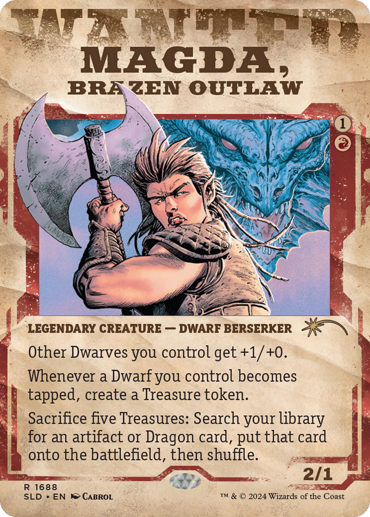 Magda, Brazen Outlaw [Secret Lair Drop Series] | The CG Realm