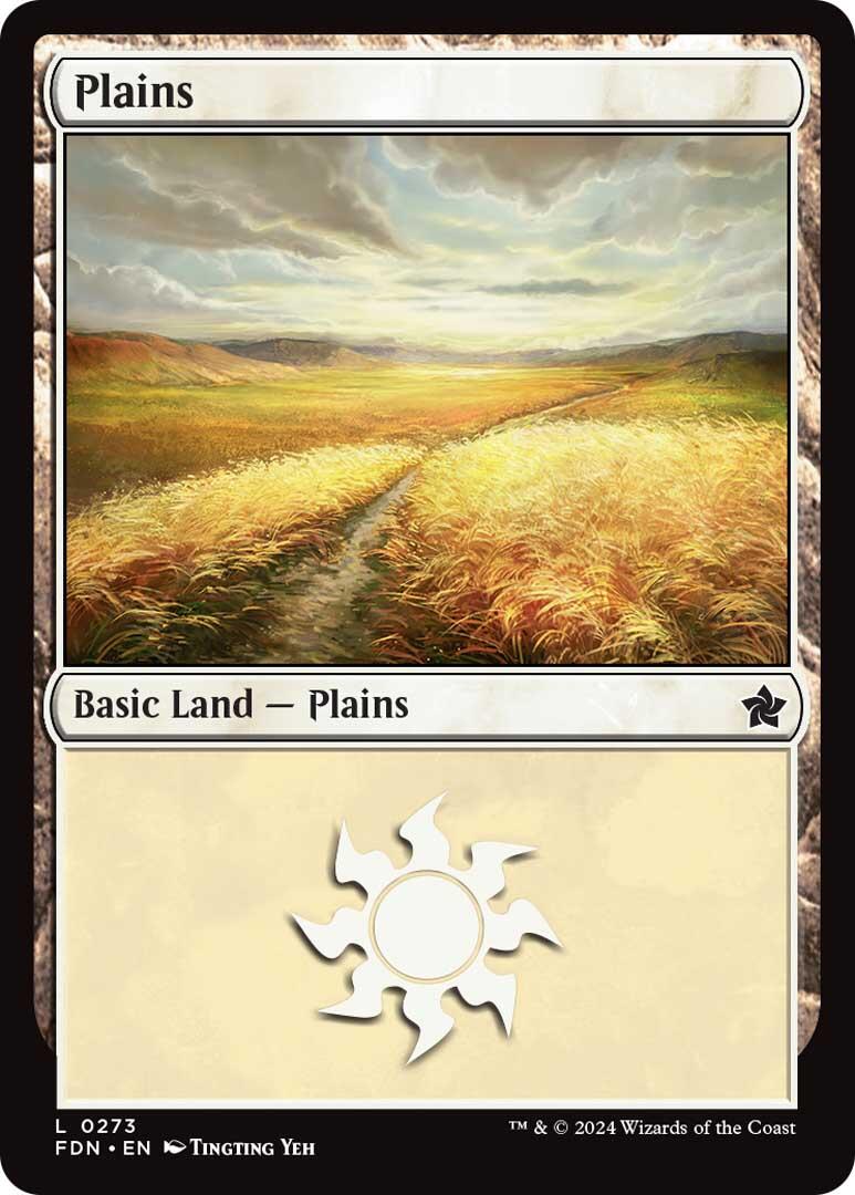 Plains (0273) [Foundations] | The CG Realm