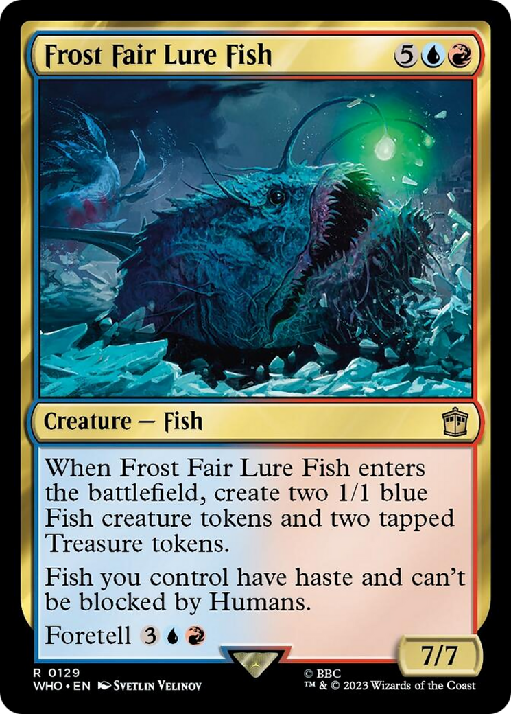 Frost Fair Lure Fish [Doctor Who] | The CG Realm