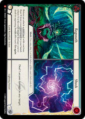 Regrowth // Shock [ROS253] (Rosetta)  Rainbow Foil | The CG Realm