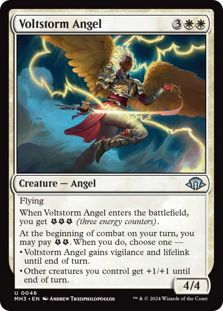 Voltstorm Angel [Modern Horizons 3] | The CG Realm
