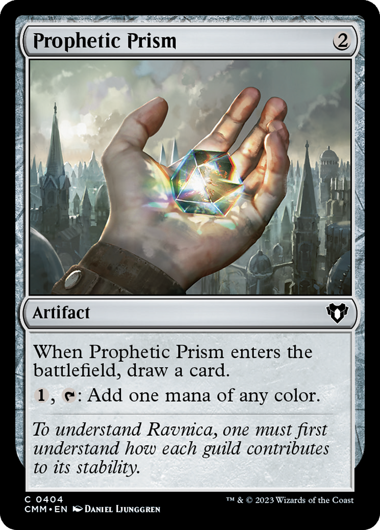 Prophetic Prism [Commander Masters] | The CG Realm