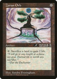 Zuran Orb (Oversized) [Oversize Cards] | The CG Realm