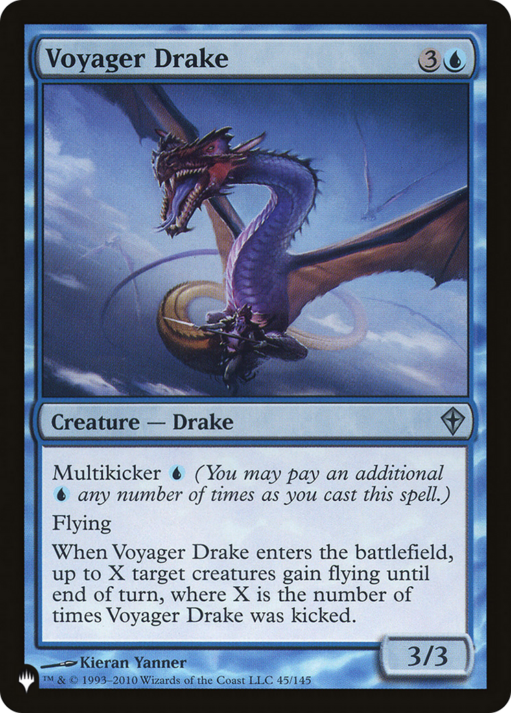 Voyager Drake [The List Reprints] | The CG Realm