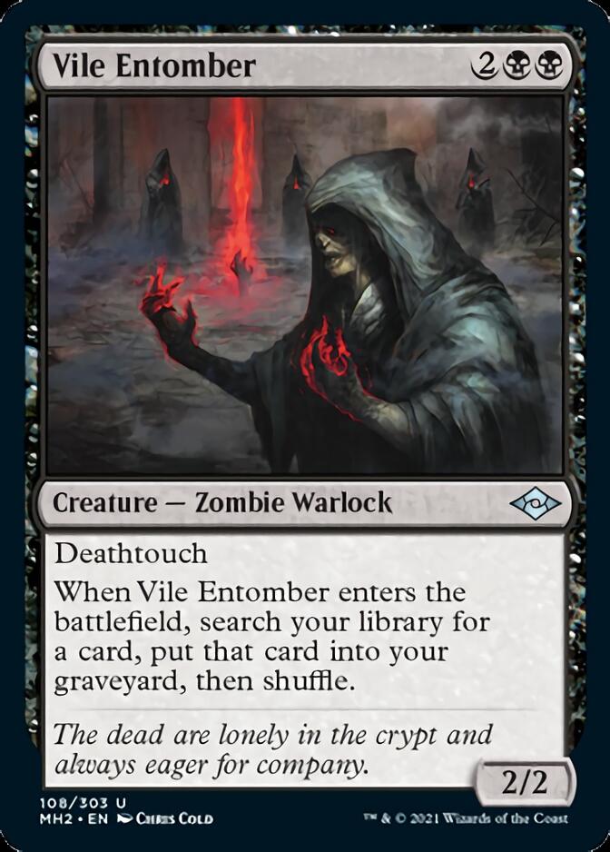 Vile Entomber [Modern Horizons 2] | The CG Realm