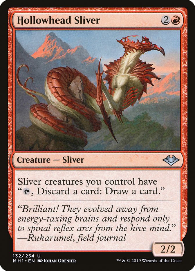 Hollowhead Sliver [Modern Horizons] | The CG Realm