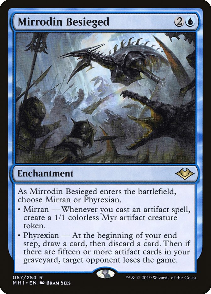 Mirrodin Besieged [Modern Horizons] | The CG Realm