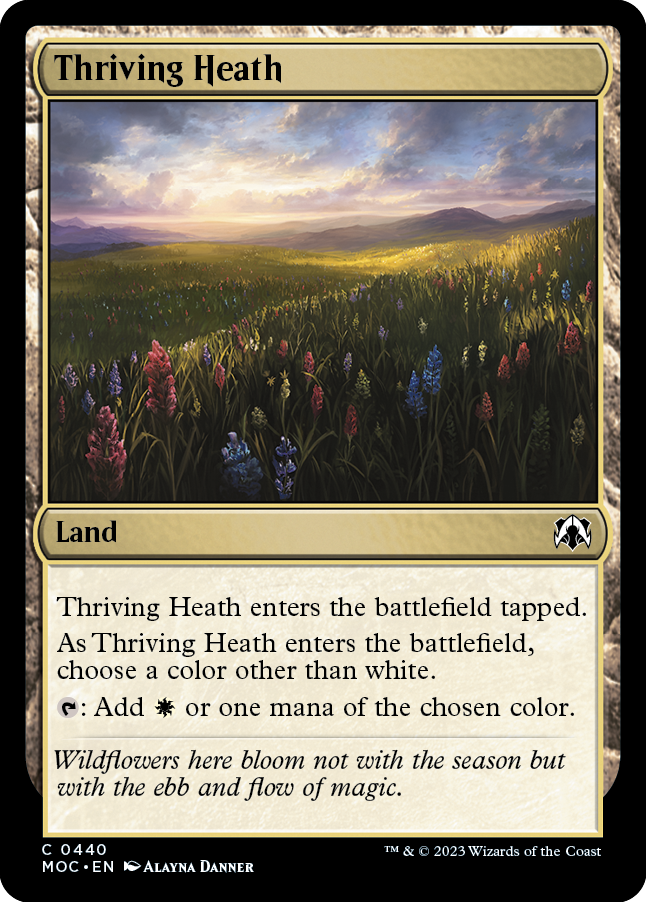 Thriving Heath [March of the Machine Commander] | The CG Realm