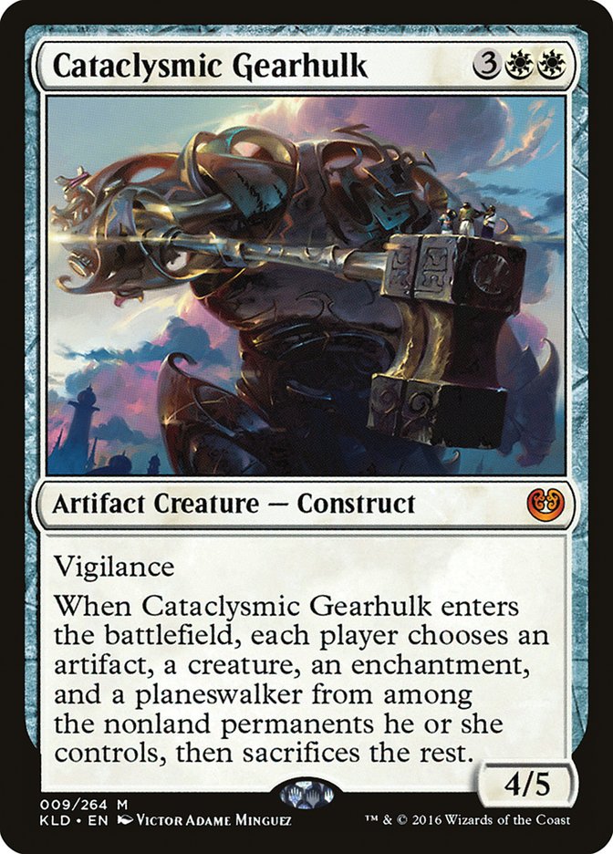 Cataclysmic Gearhulk [Kaladesh] | The CG Realm