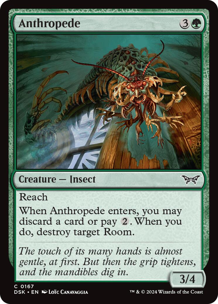 Anthropede [Duskmourn: House of Horror] | The CG Realm