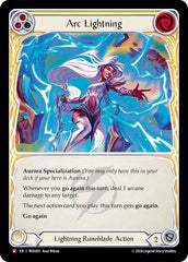 Arc Lightning [ROS010] (Rosetta)  Rainbow Foil | The CG Realm