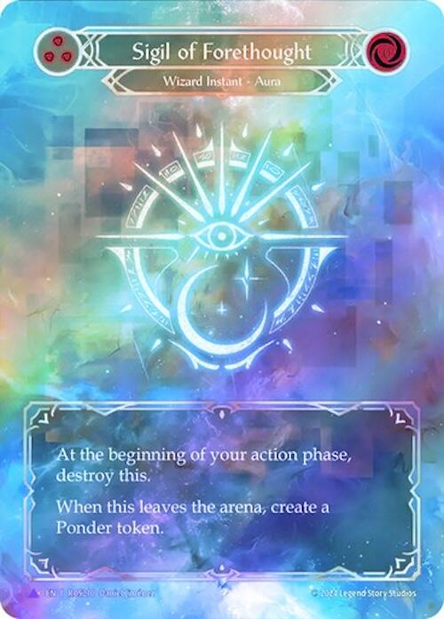 Sigil of Forethought (Marvel) [ROS210] (Rosetta)  Cold Foil | The CG Realm