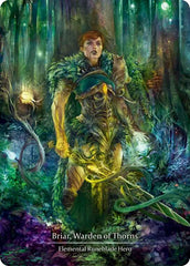 Briar, Warden of Thorns (Marvel) [ROS254] (Rosetta)  Cold Foil | The CG Realm