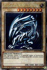 Blue-Eyes White Dragon [MP24-EN001] Quarter Century Secret Rare | The CG Realm