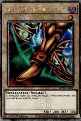 Right Leg of the Forbidden One [MP24-EN002] Quarter Century Secret Rare | The CG Realm