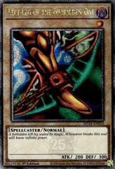 Left Leg of the Forbidden One [MP24-EN003] Quarter Century Secret Rare | The CG Realm