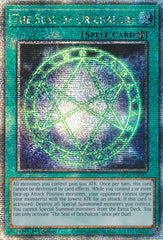 The Seal of Orichalcos [MP24-EN015] Quarter Century Secret Rare | The CG Realm