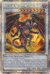 Red Dragon Archfiend [MP24-EN025] Quarter Century Secret Rare | The CG Realm