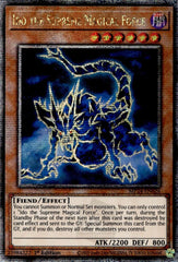 Ido the Supreme Magical Force [MP24-EN026] Quarter Century Secret Rare | The CG Realm