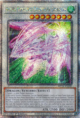 Accel Synchro Stardust Dragon [MP24-EN030] Quarter Century Secret Rare | The CG Realm