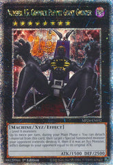 Number 15: Gimmick Puppet Giant Grinder [MP24-EN032] Quarter Century Secret Rare | The CG Realm