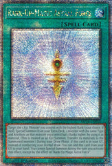 Rank-Up-Magic Astral Force [MP24-EN035] Quarter Century Secret Rare | The CG Realm