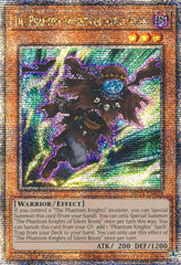 The Phantom Knights of Silent Boots [MP24-EN039] Quarter Century Secret Rare | The CG Realm