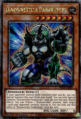 Dinowrestler Pankratops [MP24-EN047] Quarter Century Secret Rare | The CG Realm