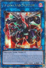 Borreload Dragon (Alternate Art) [MP24-EN048] Quarter Century Secret Rare | The CG Realm