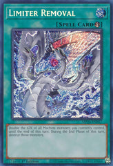 Limiter Removal (Alternate Art) [MP24-EN057] Prismatic Secret Rare | The CG Realm