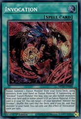 Invocation (Alternate Art) [MP24-EN060] Prismatic Secret Rare | The CG Realm