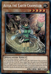 Aussa the Earth Channeler [MP24-EN061] Prismatic Secret Rare | The CG Realm