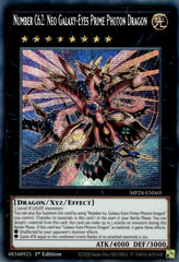 Number C62: Neo Galaxy-Eyes Prime Photon Dragon [MP24-EN069] Prismatic Secret Rare | The CG Realm