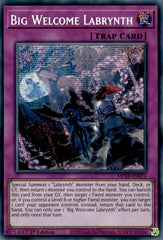 Big Welcome Labrynth [MP24-EN074] Prismatic Secret Rare | The CG Realm