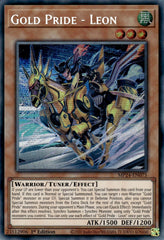 Gold Pride - Leon [MP24-EN075] Prismatic Secret Rare | The CG Realm