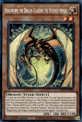 Ringowurm, the Dragon Guarding the Hundred Apples [MP24-EN080] Prismatic Secret Rare | The CG Realm