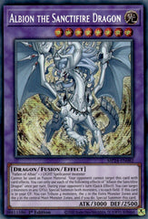 Albion the Sanctifire Dragon [MP24-EN082] Prismatic Secret Rare | The CG Realm