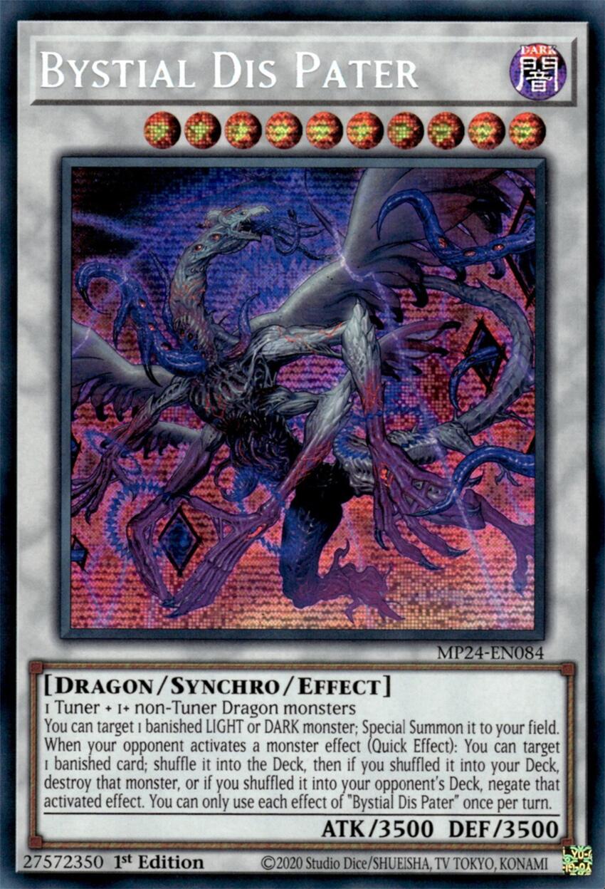 Bystial Dis Pater [MP24-EN084] Prismatic Secret Rare | The CG Realm