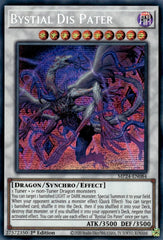 Bystial Dis Pater [MP24-EN084] Prismatic Secret Rare | The CG Realm