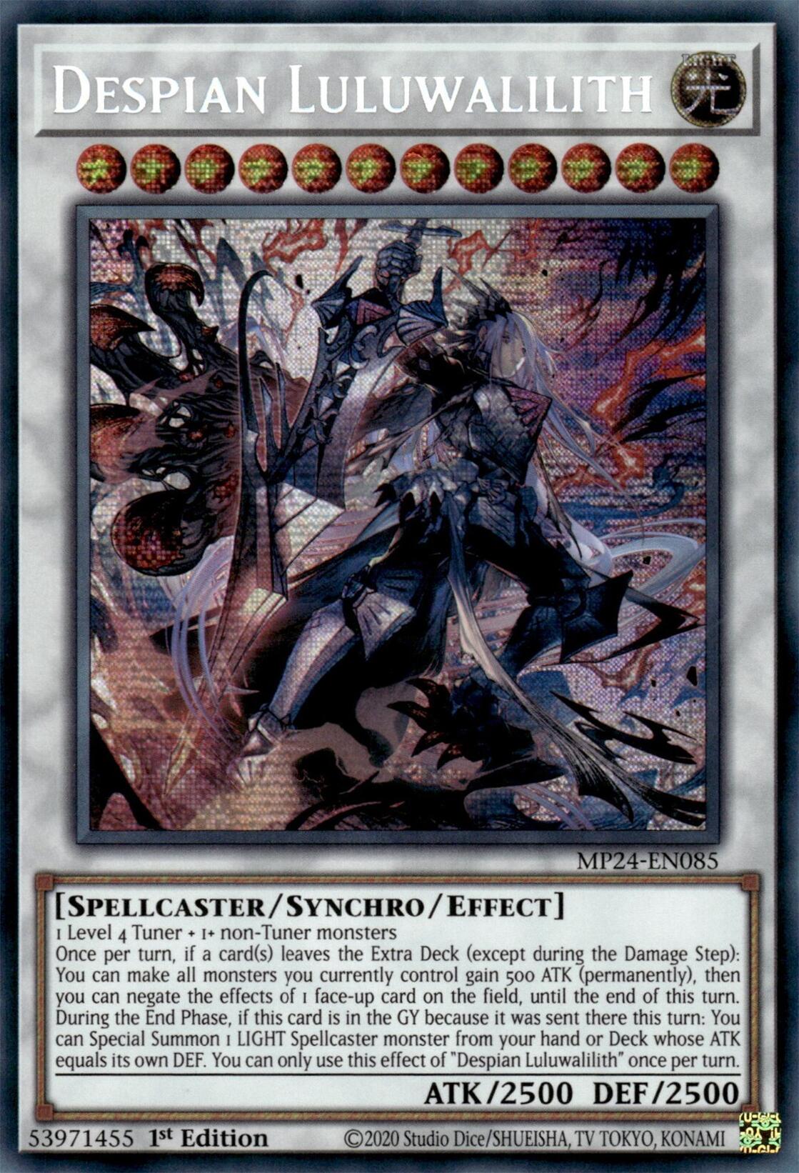 Despian Luluwalilith [MP24-EN085] Prismatic Secret Rare | The CG Realm