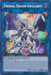 Firewall Dragon Singularity [MP24-EN087] Prismatic Secret Rare | The CG Realm