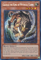 Gazelle the King of Mythical Claws [MP24-EN091] Prismatic Secret Rare | The CG Realm