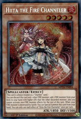 Hiita the Fire Channeler [MP24-EN094] Prismatic Secret Rare | The CG Realm