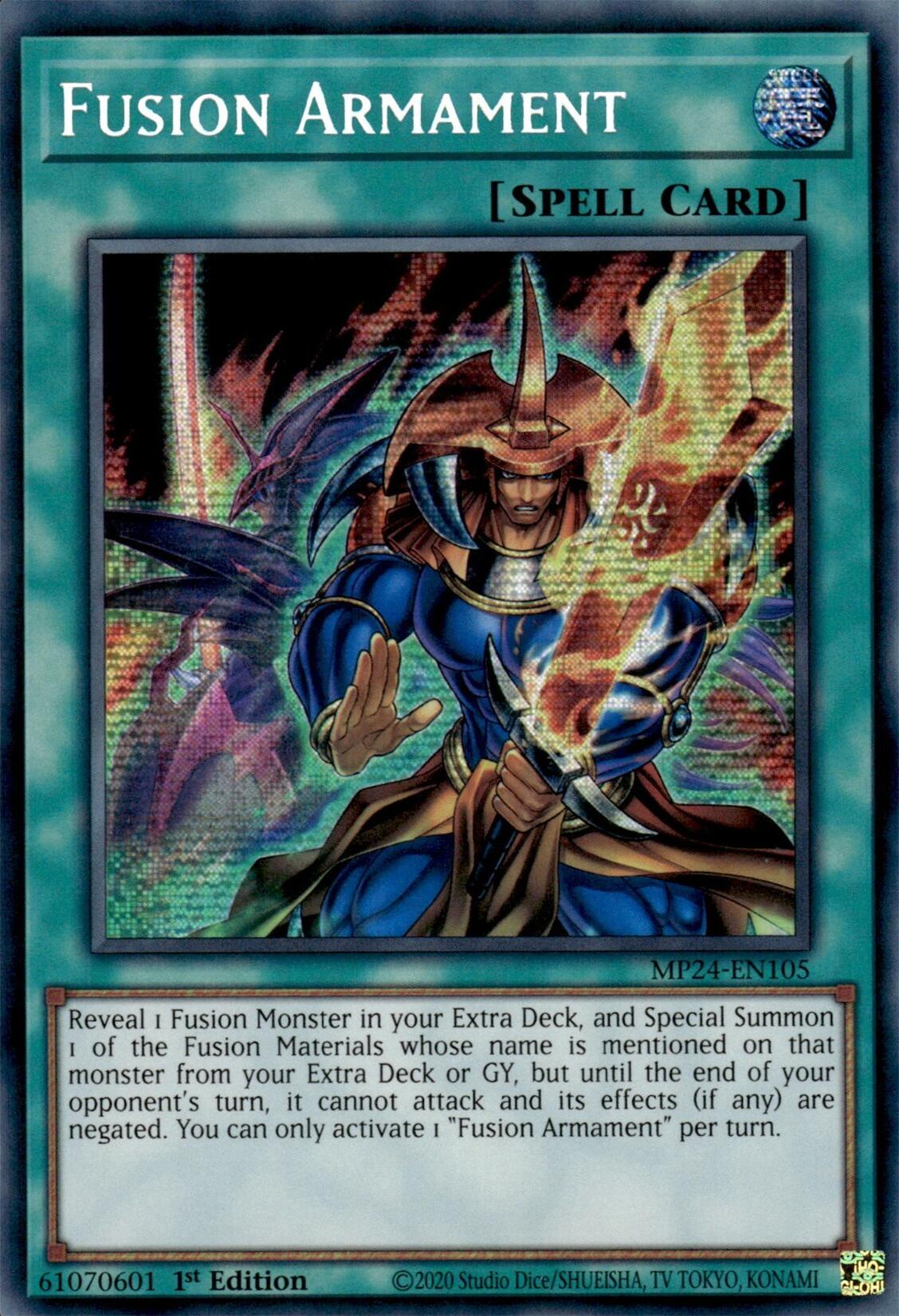 Fusion Armament [MP24-EN105] Prismatic Secret Rare | The CG Realm