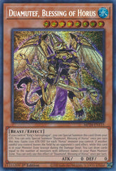 Duamutef, Blessing of Horus [MP24-EN115] Prismatic Secret Rare | The CG Realm